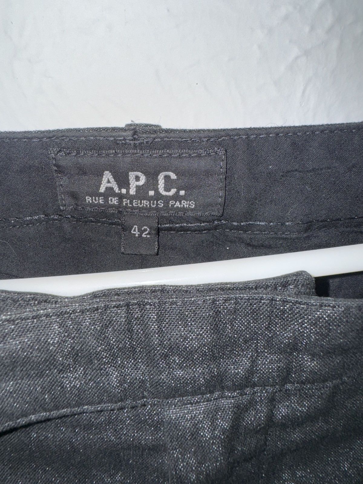 A.P.C. Vintage A.P.C. Pants Size US 32 / EU 48 - 2 Thumbnail