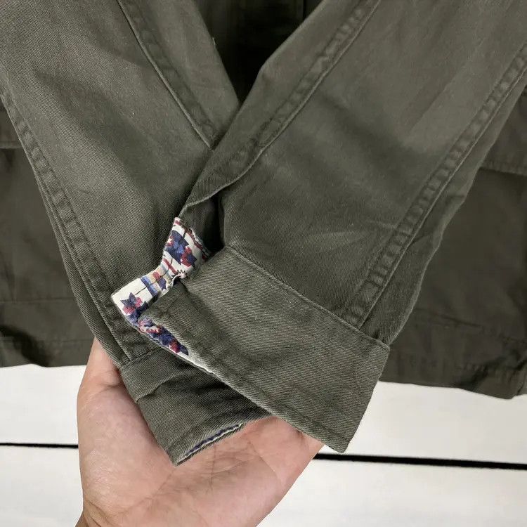 Japanese Brand M65 Back Number Navajo military style siries button jacket Size US M / EU 48-50 / 2 - 2 Thumbnail