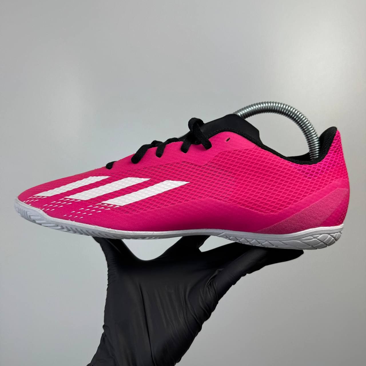 Adidas Adidas X Indoor Football Shoes Soccer Trainers Pink Us 9 Size US 9 / EU 42 - 7 Thumbnail