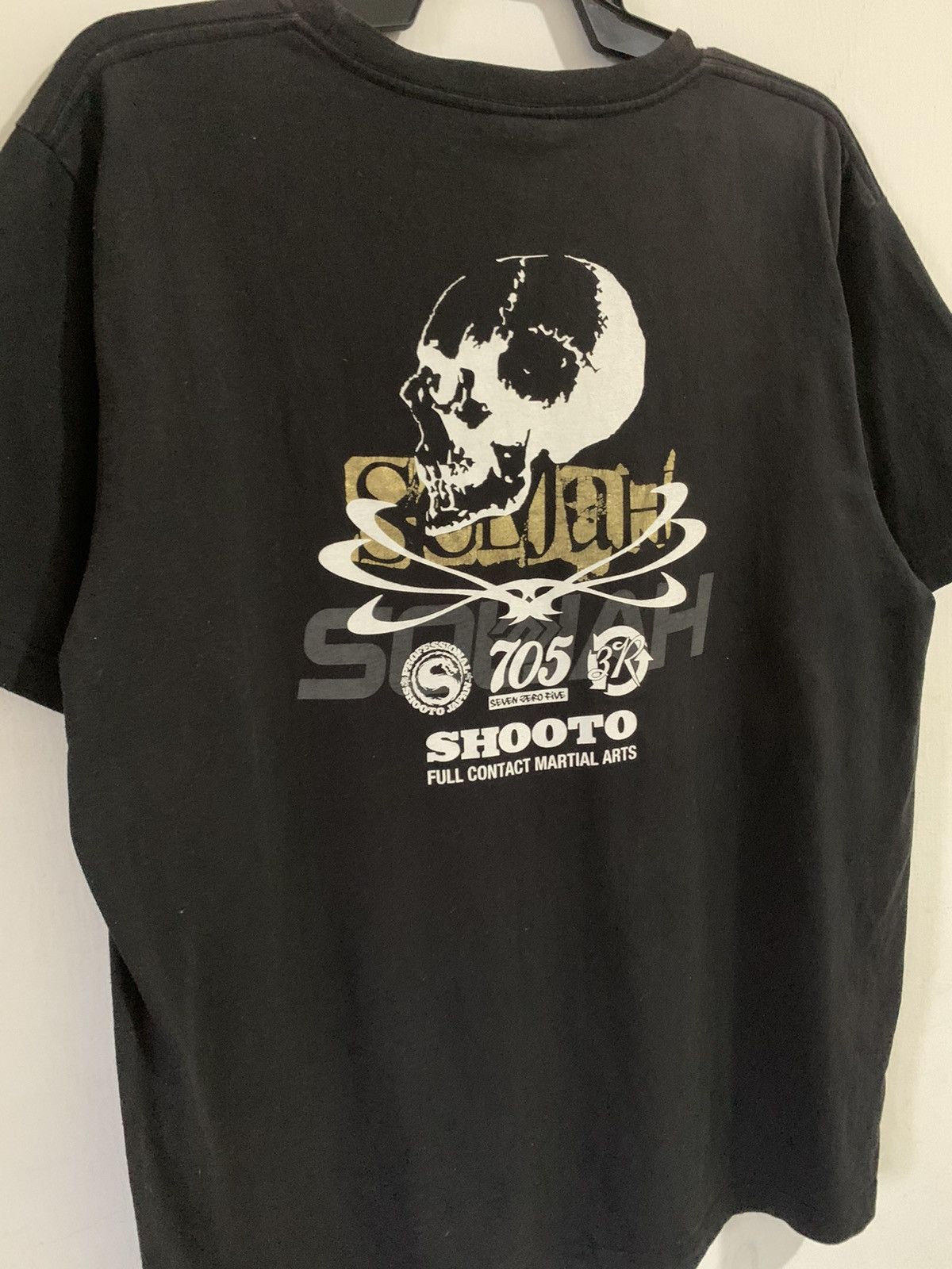 Japanese Brand SOLJAH Japan Martial Art NICE DESIGN T-shirt Size US L / EU 52-54 / 3 - 9 Thumbnail