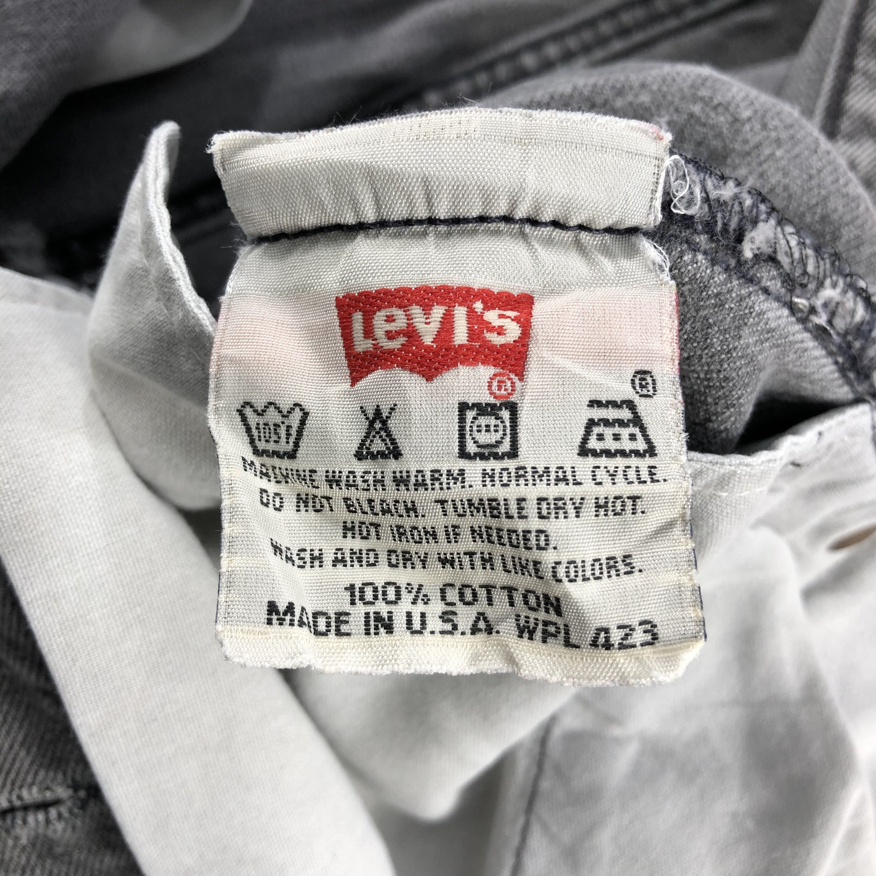 Levi's × Vintage 90s Vintage Levis 501 Earth Tone Jeans-JM2380 Size US 34 / EU 50 - 14 Thumbnail