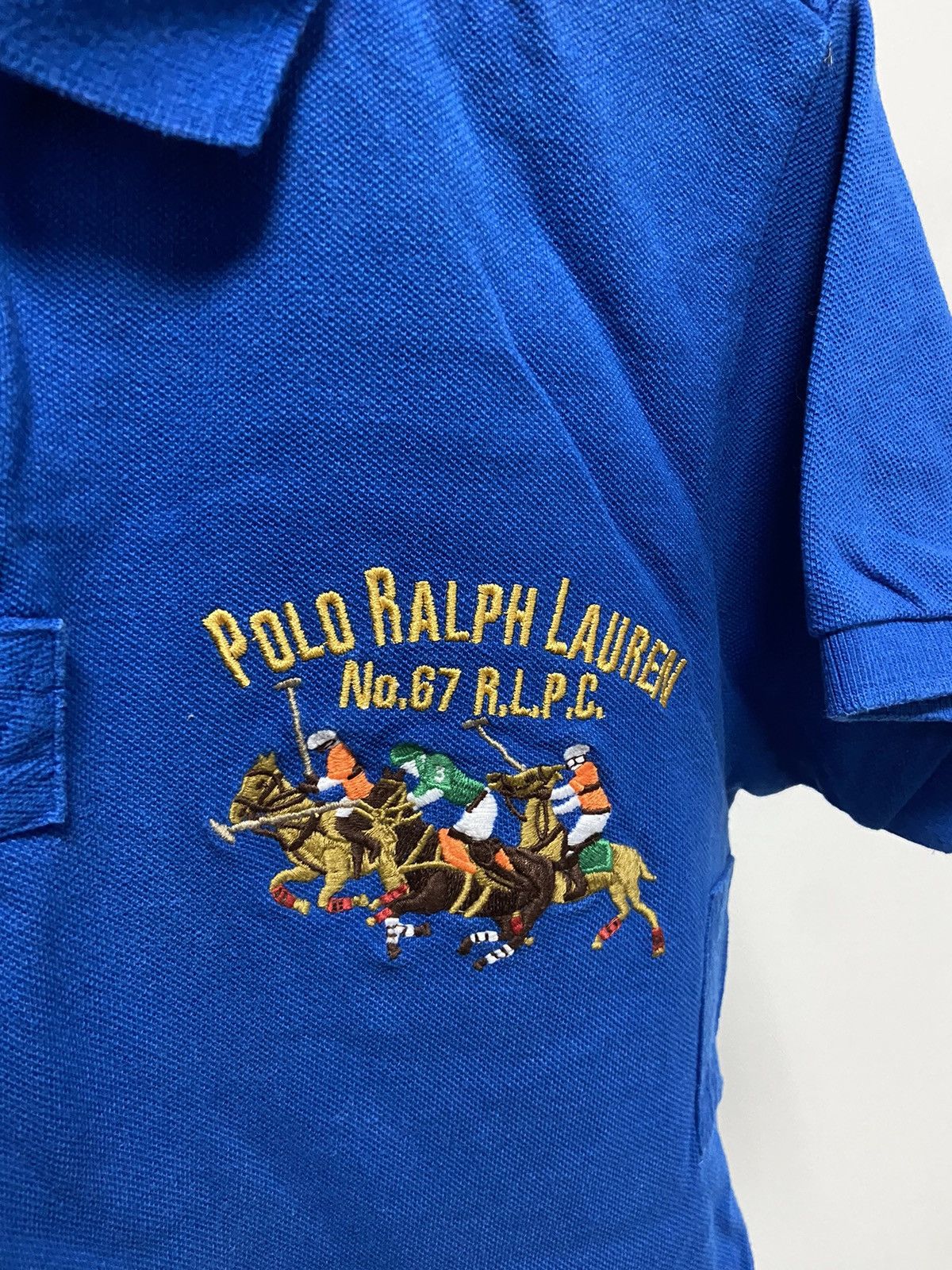Polo Ralph Lauren × Vintage Polo Ralph Lauren T Shirt small logo vintage Size US S / EU 44-46 / 1 - 3 Thumbnail