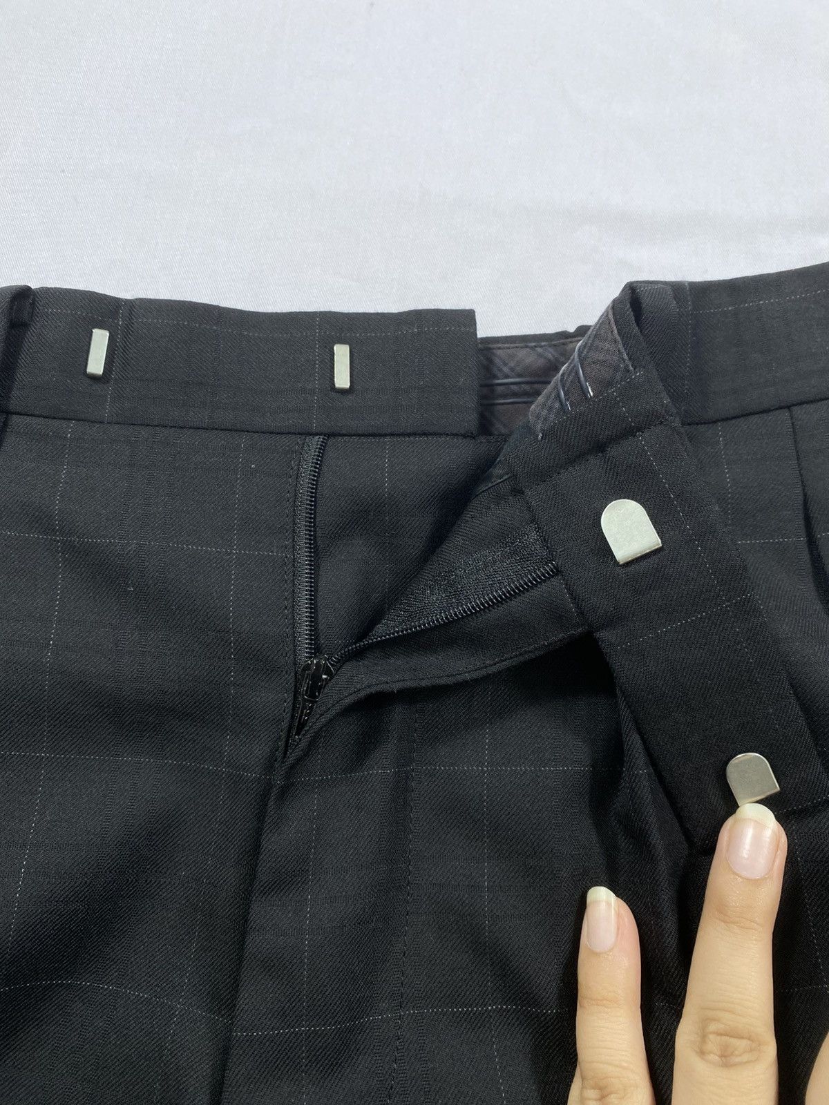 Burberry Burberrys Double Blazer Size 36R - 17 Thumbnail