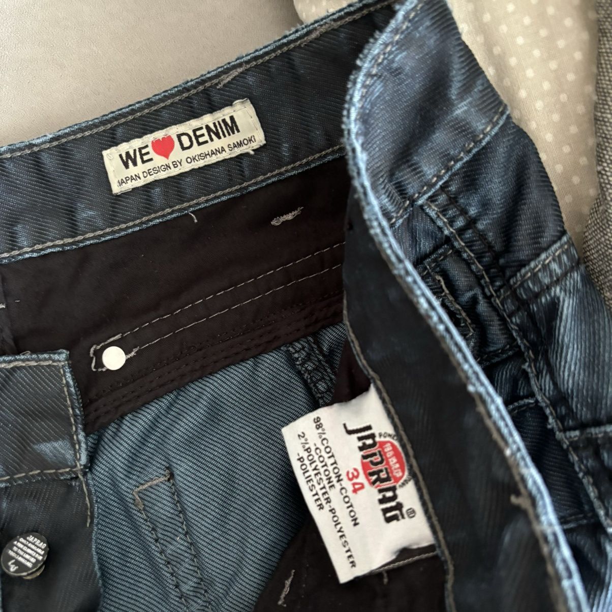 20471120 × Japanese Brand × Vintage Vintage Y2K Japanese Denim Jeans Size US 34 / EU 50 - 7 Thumbnail