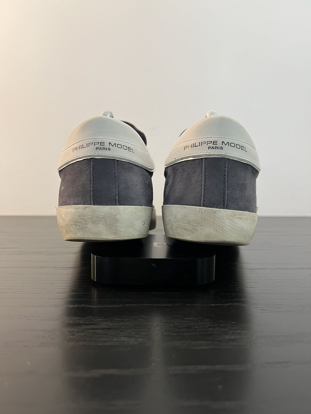 Philippe Model Philippe Model PRSX Blue and white Size US 9 / EU 42 - 7 Thumbnail