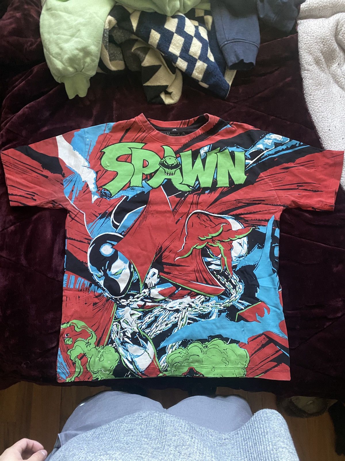Other Nineteenth Letter “Spawn” Tee Oversized Size US XL / EU 56 / 4 - 1 Thumbnail