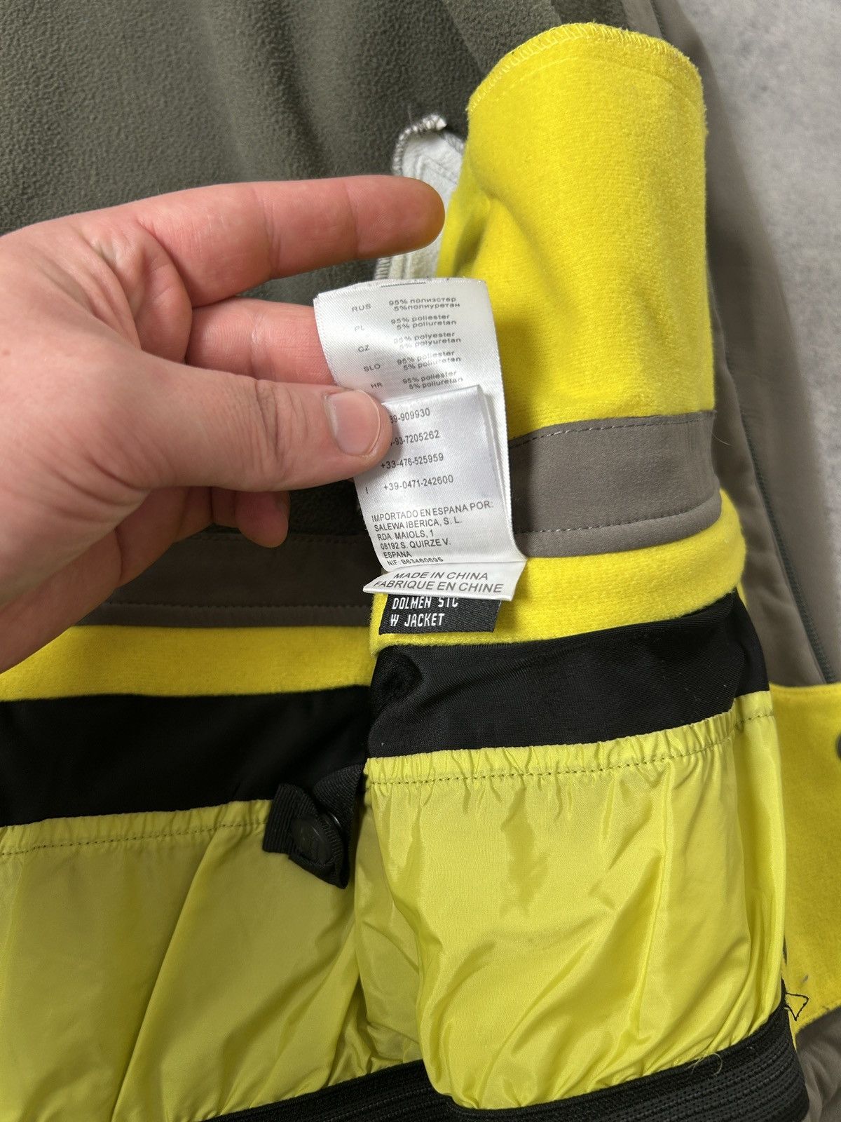 SALEWA Vintage Salewa Ski Extreme waterproof jacket mens Size US M / EU 48-50 / 2 - 9 Thumbnail