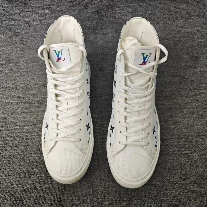 Louis Vuitton Louis Vuitton Tattoo High-Top Sneakers for Men -2508 Size US 9.5 / EU 42-43 - 2 Thumbnail