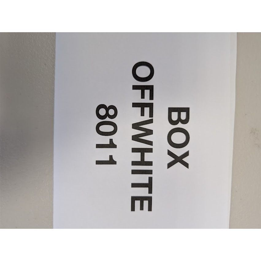 Off-White o1rshd1 Caravagg Crowning Over Hoodie in Dark Sand / Black Size US M / EU 48-50 / 2 - 24 Thumbnail