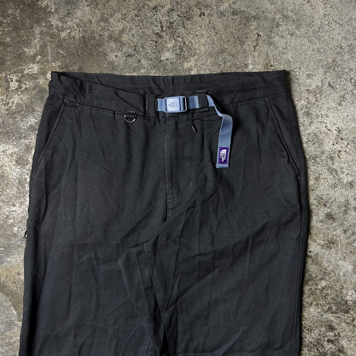 Nanamica × The North Face Purple Label The North Face x Nanamica - Twill Tapered Pants - Dark Grey Size US 30 / EU 46 - 5 Thumbnail