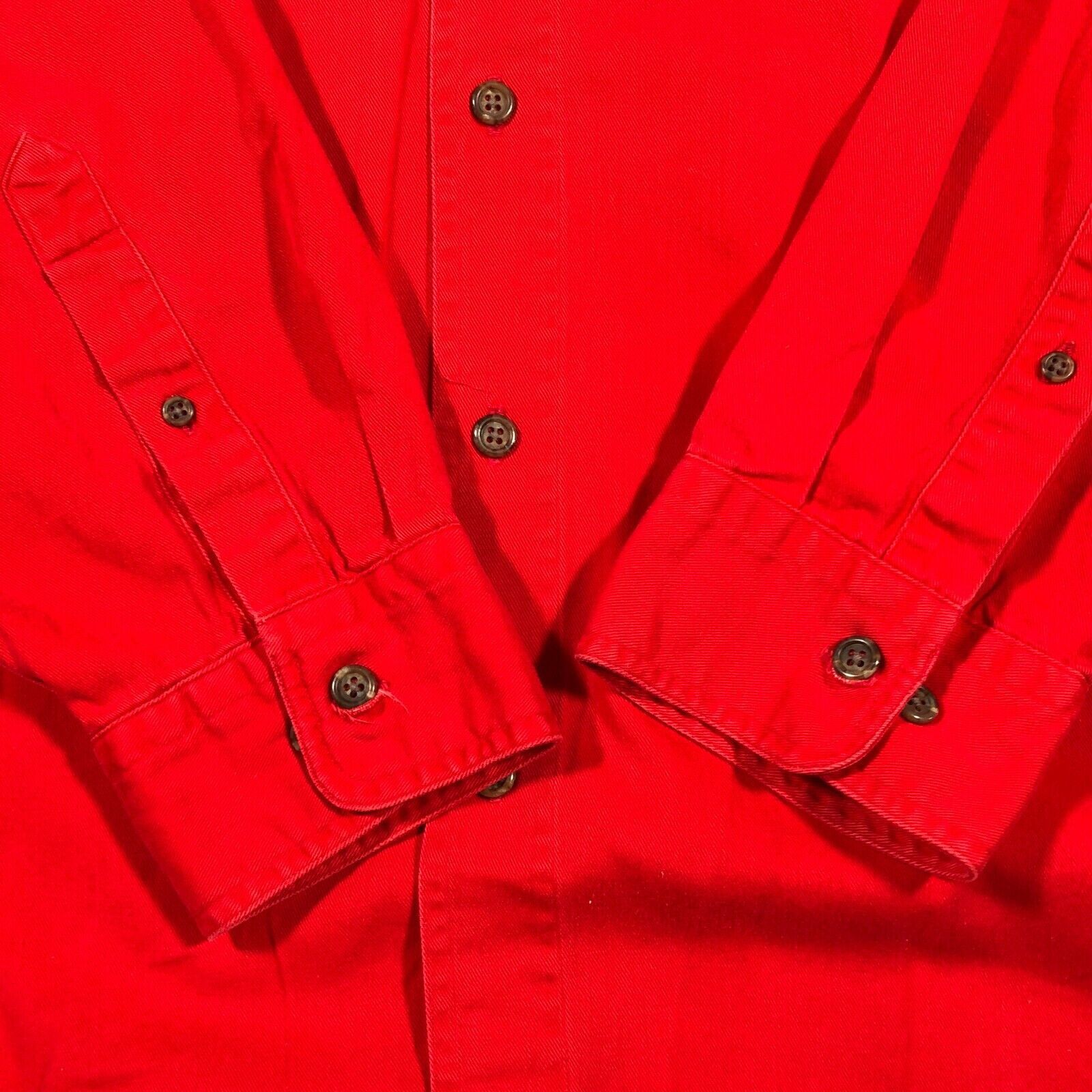 Chase Authentics × NASCAR Vintage 90s Chevrolet Racing Red Button Up Shirt LS size XXL Size US XXL / EU 58 / 5 - 4 Thumbnail
