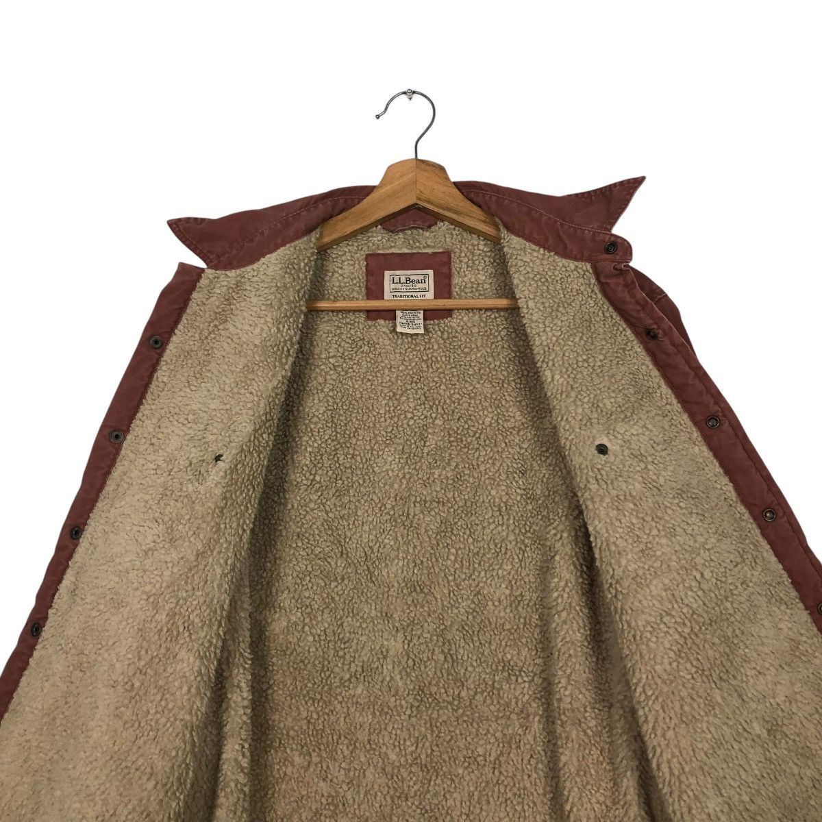 Japanese Brand 🔥VINTAGE SHIRT CHORE WORK JACKET BLANKET L.L.BEAN Size US S / EU 44-46 / 1 - 16 Thumbnail