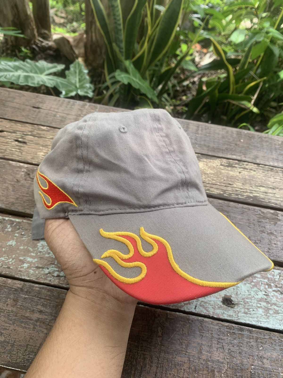 Vintage Vintage Flame Hats Style hot wheels Size ONE SIZE - 2 Thumbnail