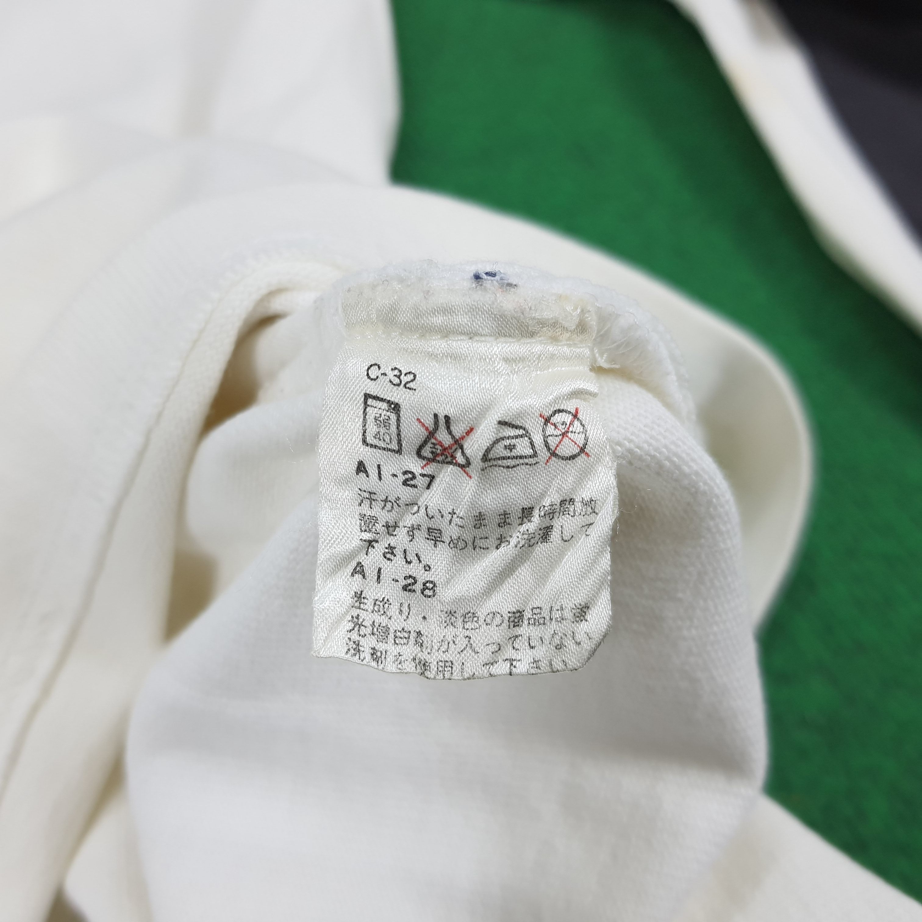 Polo Ralph Lauren × Vintage Vintage Polo Sport Ralph Lauren Long Sleeve Polo Shirt Size US XL / EU 56 / 4 - 5 Thumbnail
