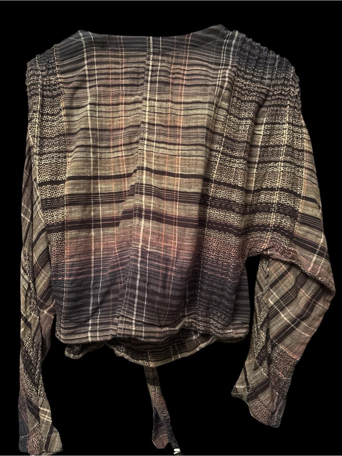 Other We the Free Maldives Striped Wrap Top Size M / US 6-8 / IT 42-44 - 2 Thumbnail