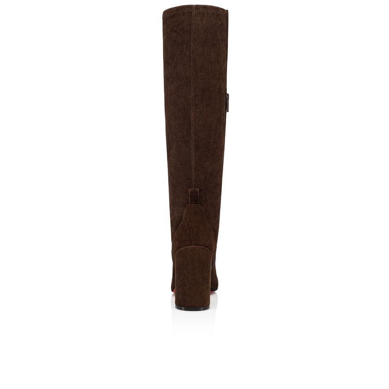 Christian Louboutin oc11z0126 Jane Botta 85MM in Brown Size US 8 / IT 38 - 3 Thumbnail