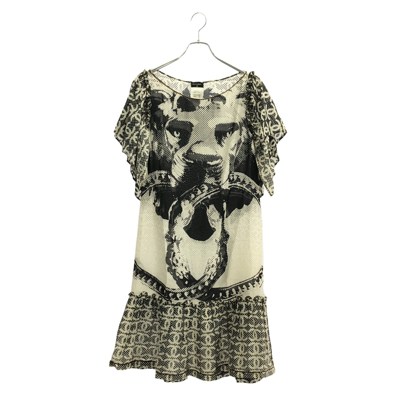 Chanel Chanel One Piece Cotton Black Size ONE SIZE - 1 Thumbnail
