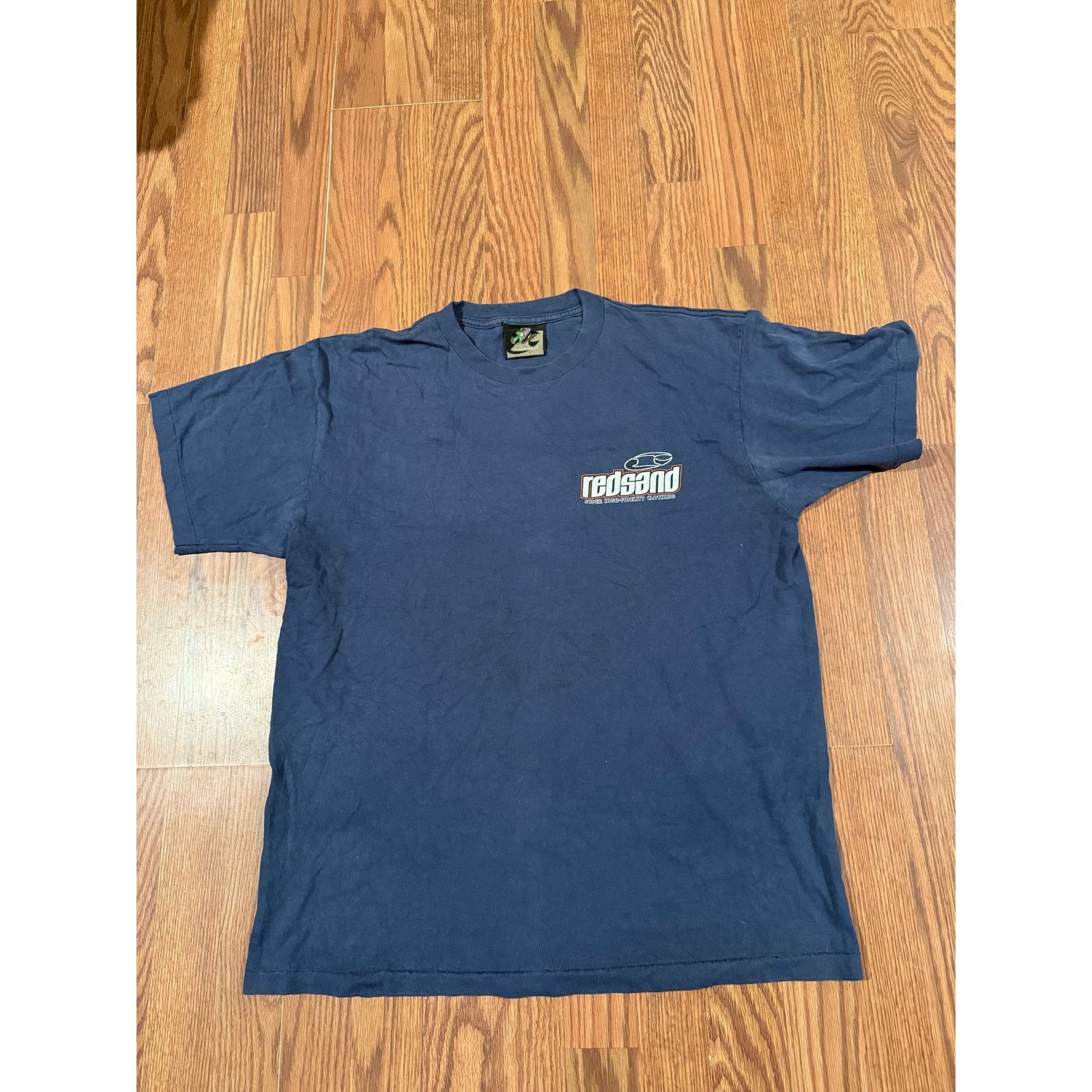 Other True Vintage 90s Redsand skate/surf wear Size US L / EU 52-54 / 3 - 1 Thumbnail