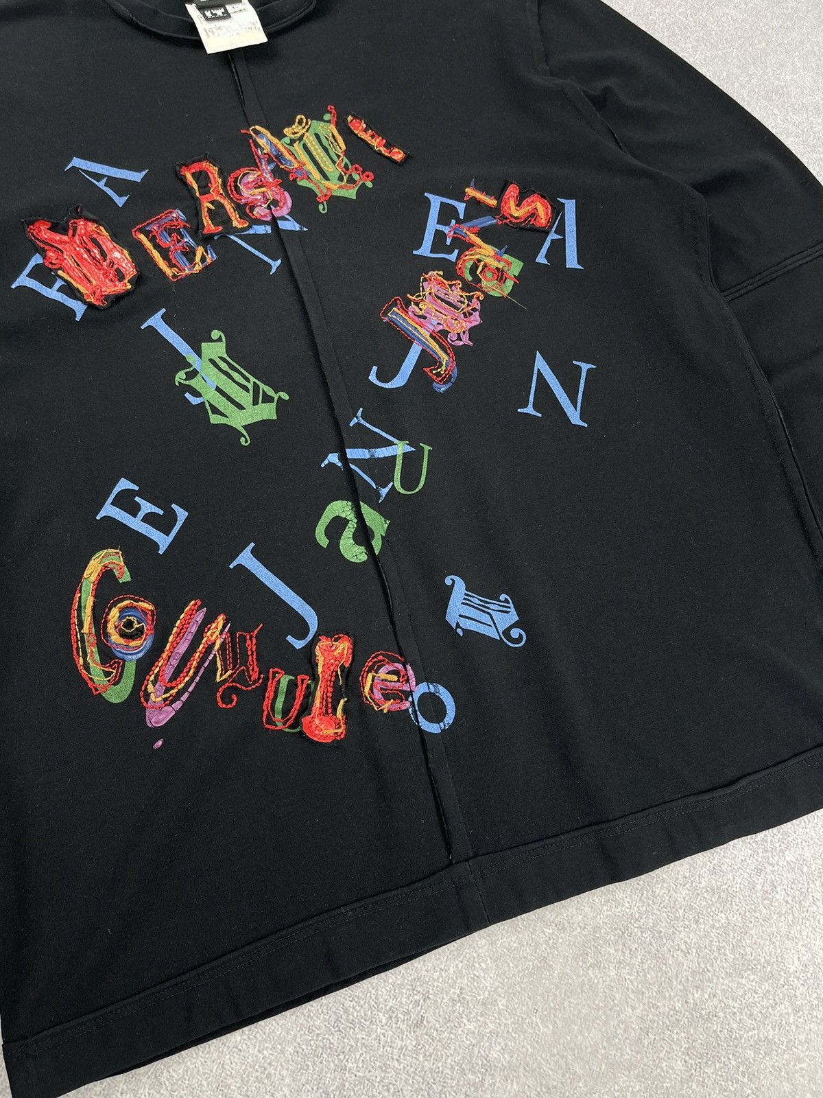 Versace × Versace Jeans Couture × Vintage Vintage Jeans Couture Men’s Long Sleeve Shirt Size L Size US L / EU 52-54 / 3 - 5 Thumbnail