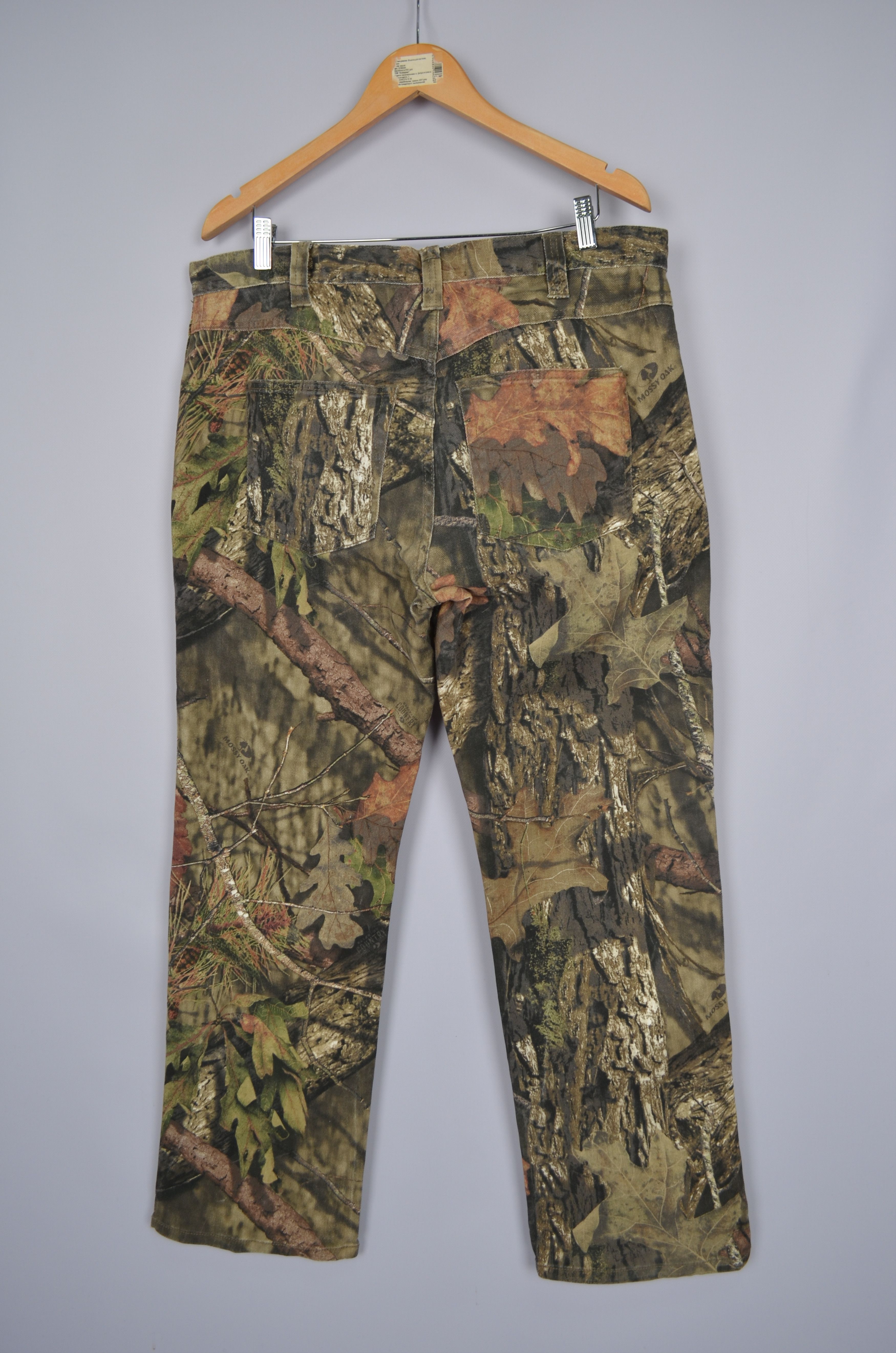 Mossy Oaks Mossy Oak Jeans Camo Breakup Country Pattern Straight W36 32 Size US 36 / EU 52 - 9 Thumbnail