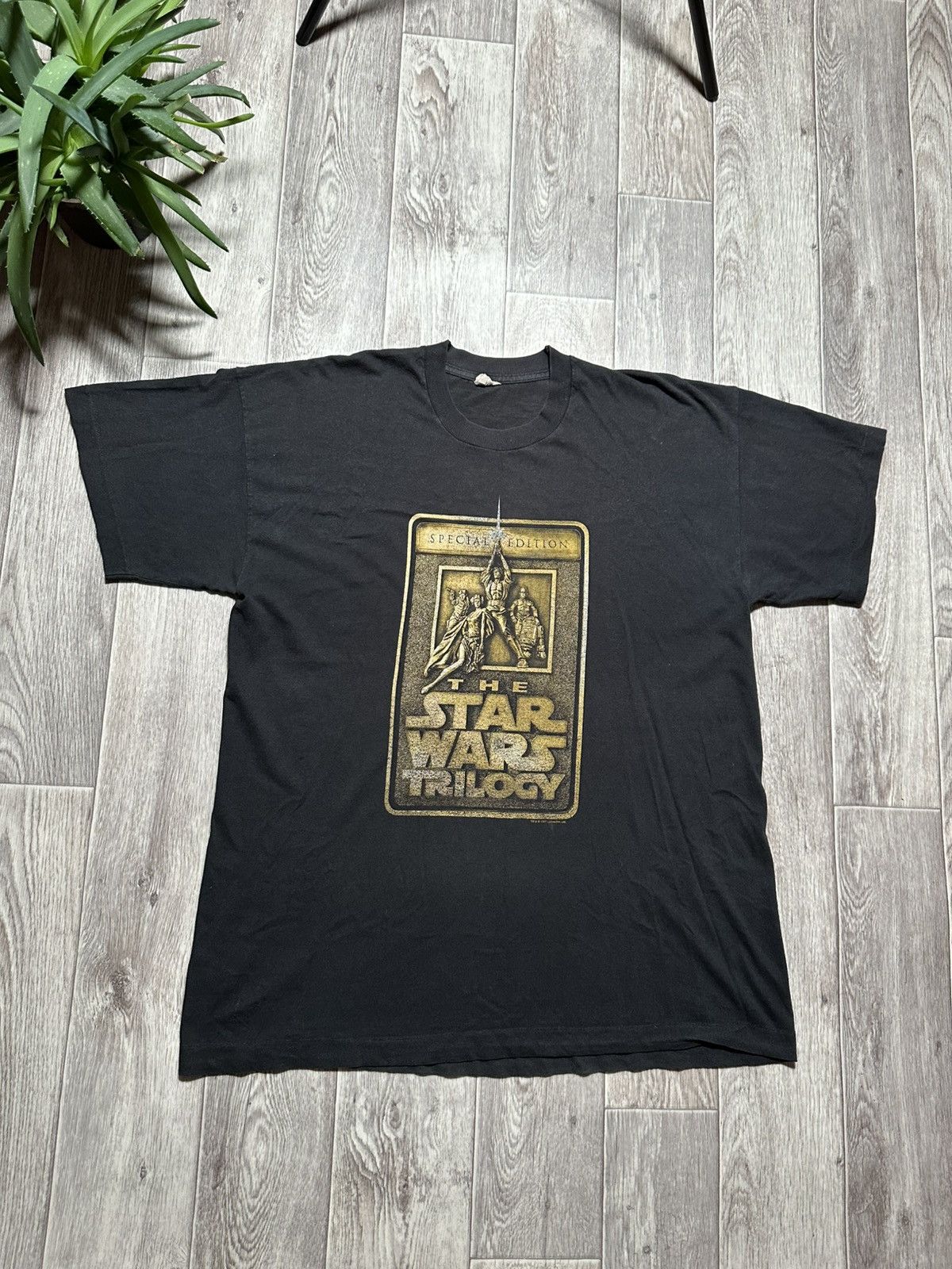 Vintage Vintage 1997 The Star Wars Trilogy “Special edition” Size US L / EU 52-54 / 3 - 1 Thumbnail