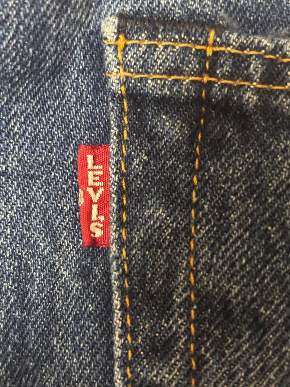 Levi's Vintage Levi's Premium 501 Blue Jeans 80's and 90's unisex Size US 28 / EU 44 - 7 Thumbnail