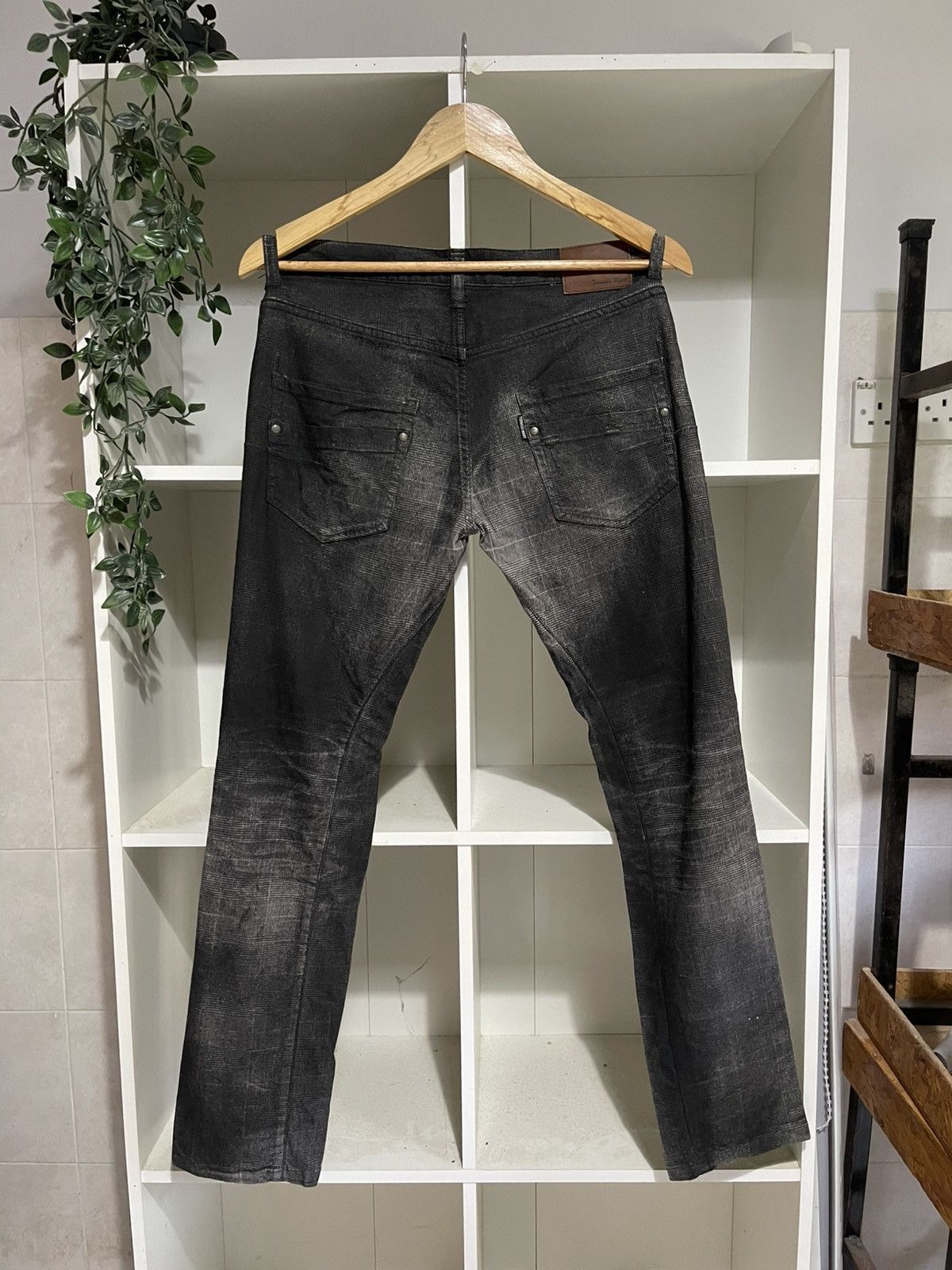 Tornado Mart Zero by Tornado Mart Distressed denim Size US 32 / EU 48 - 4 Thumbnail