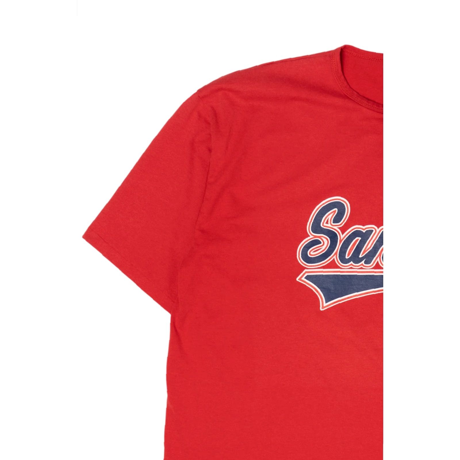 Vintage VINTAGE Red Sandlot Single Stitch T-Shirt Eagle USA XS XL Unisex Adults 1990s Mens Womens Boys Girls Size US XL / EU 56 / 4 - 7 Thumbnail