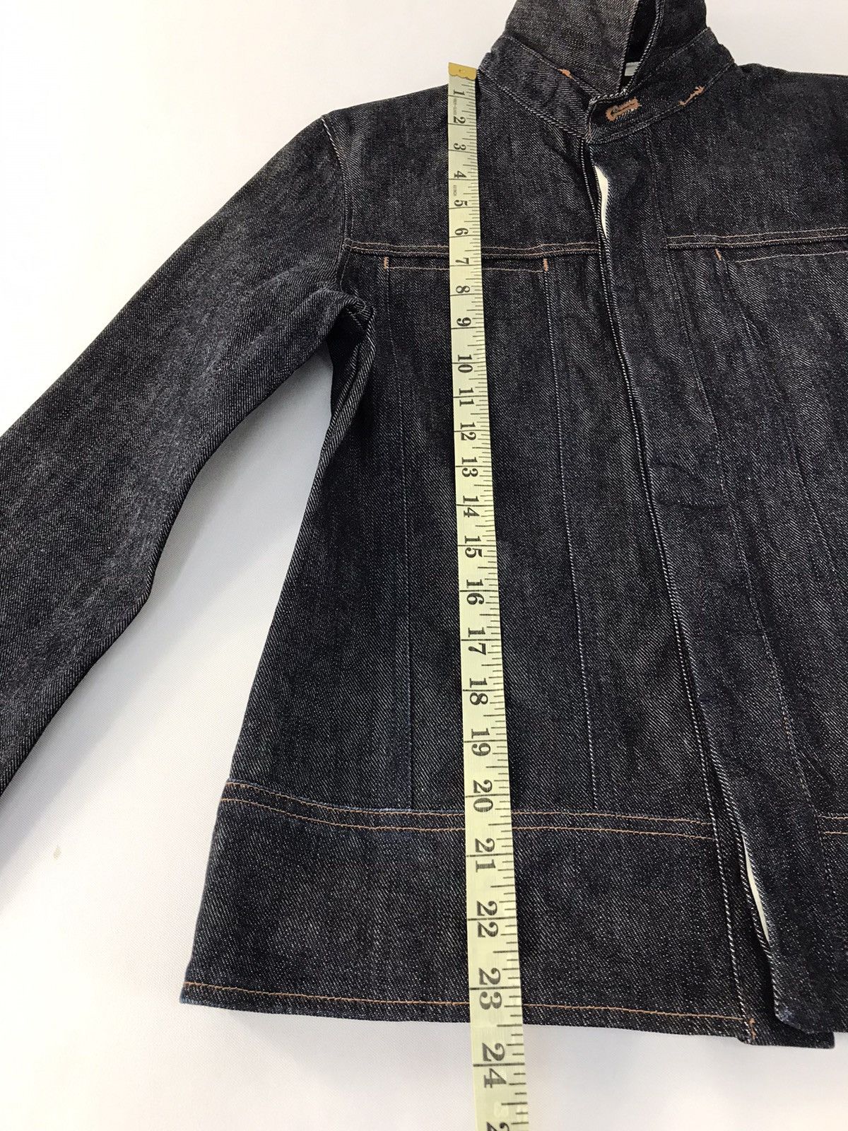 Japanese Brand × Vintage Vintage Unisex PageBoy Indigo Denim Jeans Jacket Style Size US S / EU 44-46 / 1 - 12 Thumbnail
