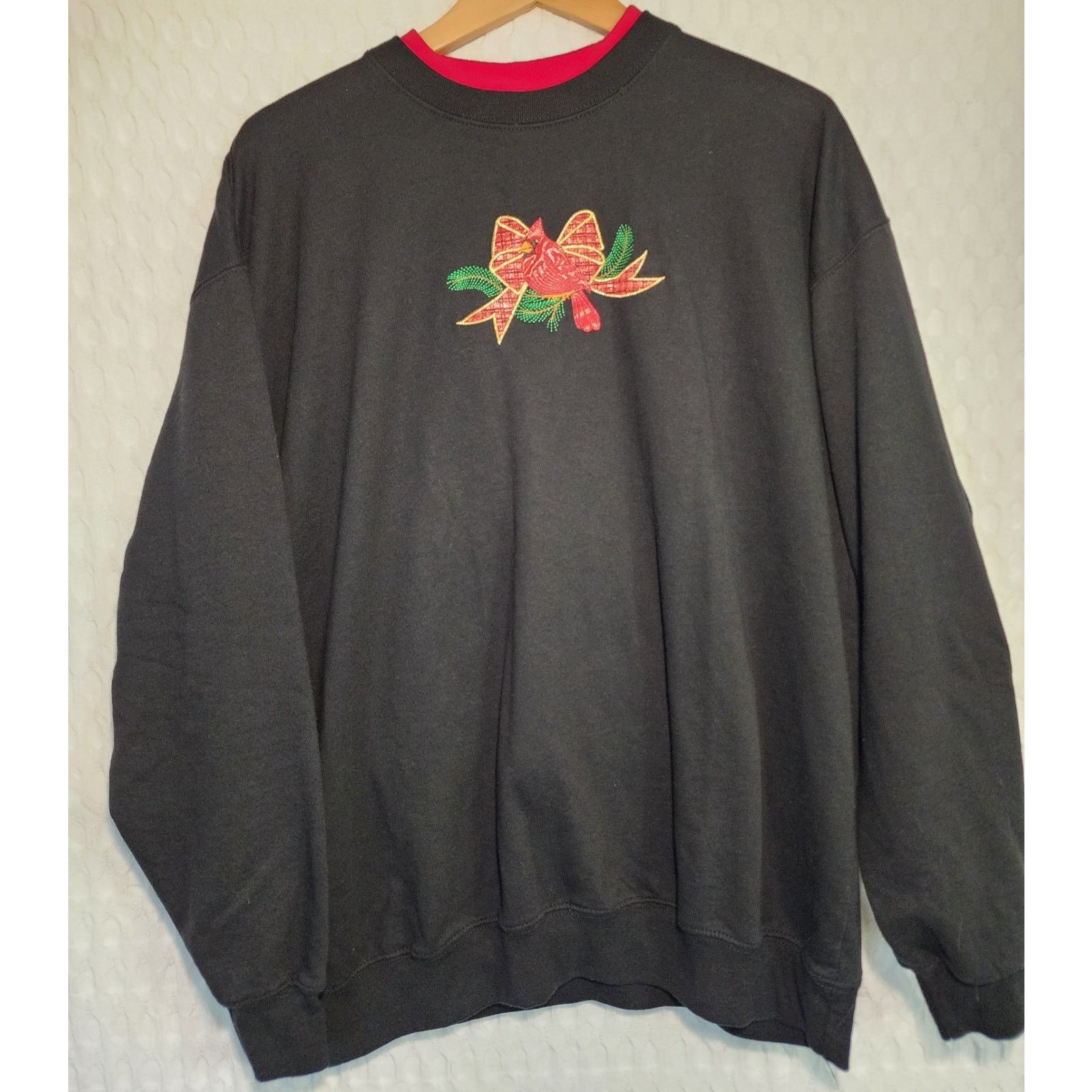 Other VTG MC Sportswear Cardinal Crewneck Sweatshirt XL Black Size XL / US 12-14 / IT 48-50 - 1 Thumbnail