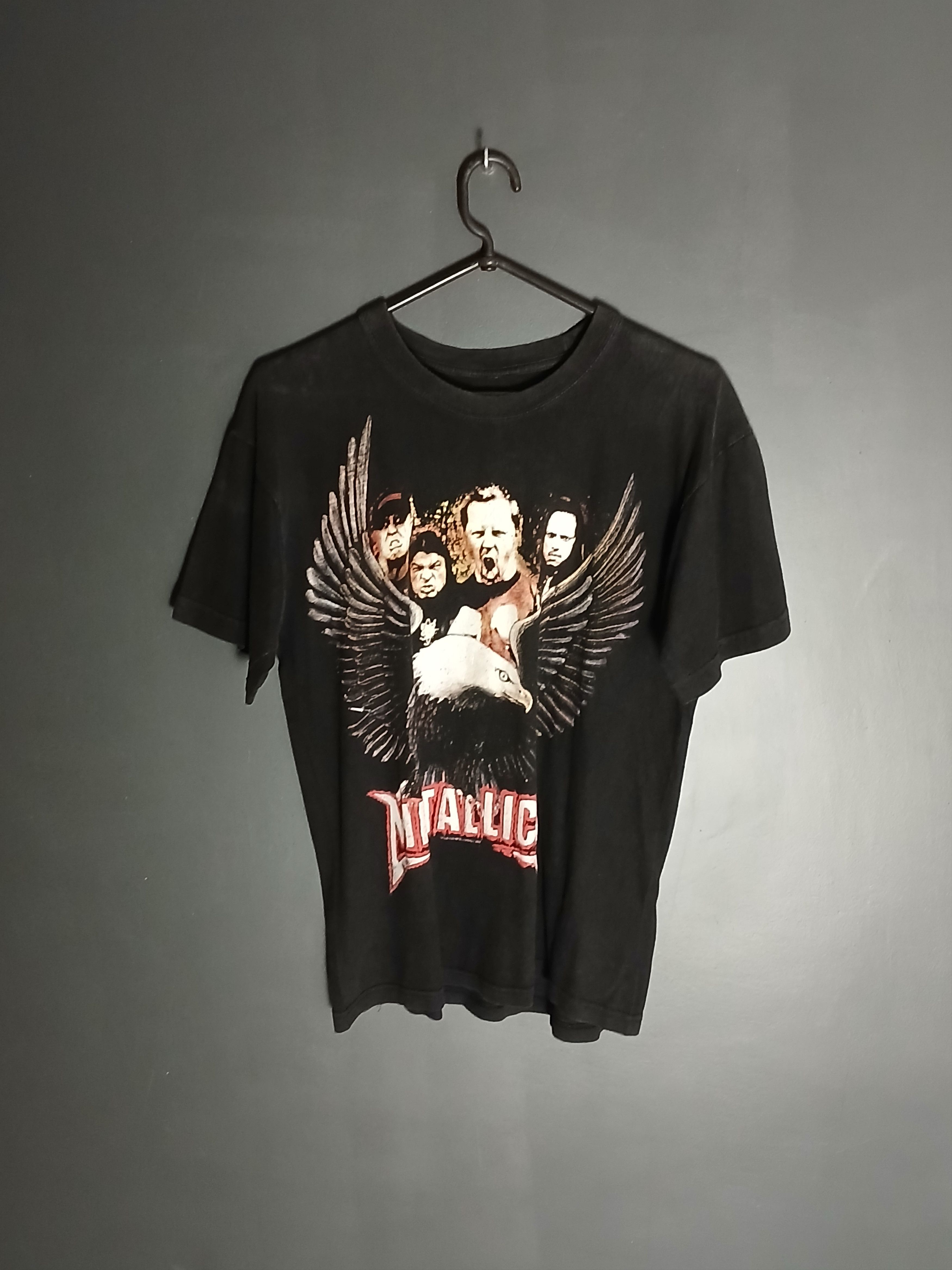 Band Tees × Metallica × Vintage Vintage 2003 Metallica St. Anger T-Shirt Size US M / EU 48-50 / 2 - 1 Thumbnail