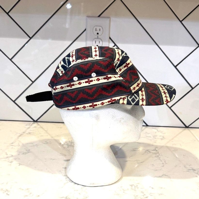 California Republic California Republic Southwestern Aztec strap back hat Size ONE SIZE - 4 Thumbnail