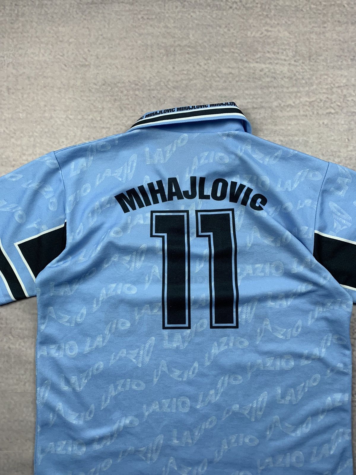 Vintage Rare vintage Cirio Lazio Football Mihajlovic Jersey Size US L / EU 52-54 / 3 - 6 Thumbnail