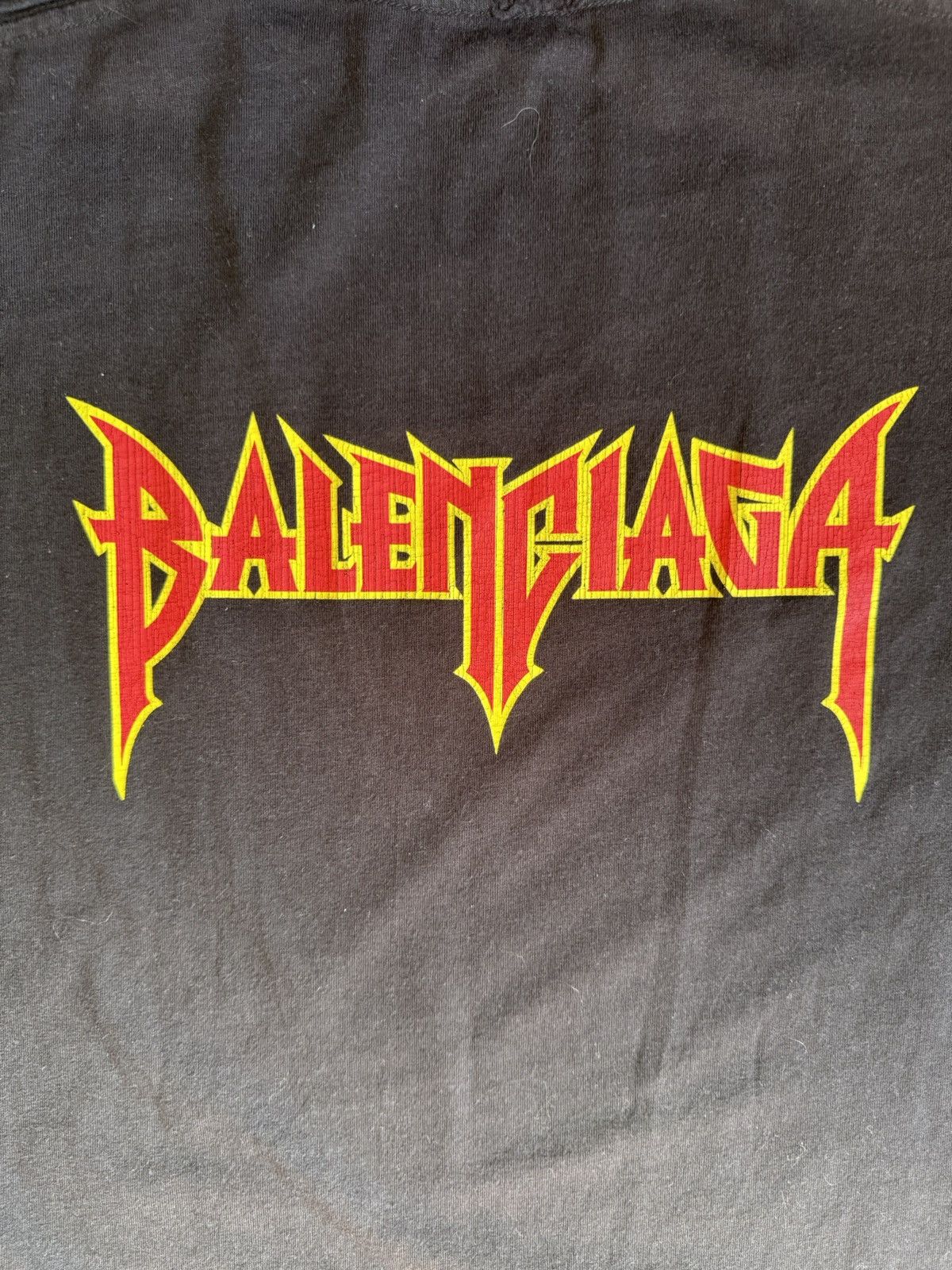 Balenciaga Balenciaga Speedhunters Upside Down Tee Size US S / EU 44-46 / 1 - 8 Thumbnail