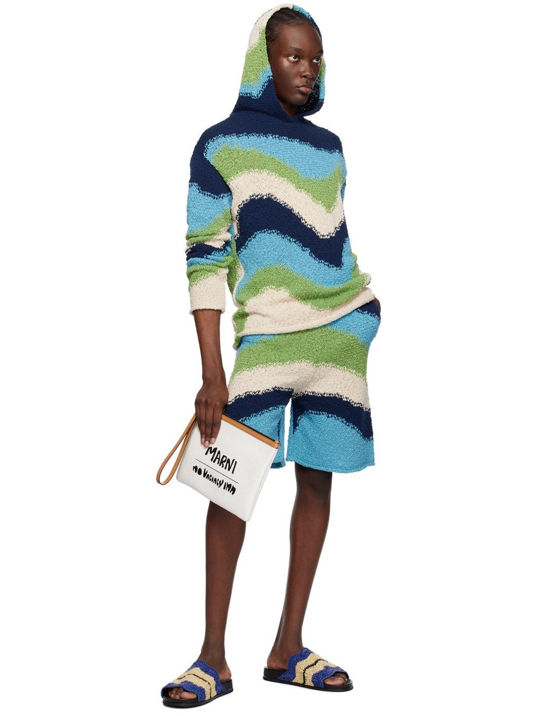 Marni o1y0225 Short in Multicolor Size US 32 / EU 48 - 4 Thumbnail