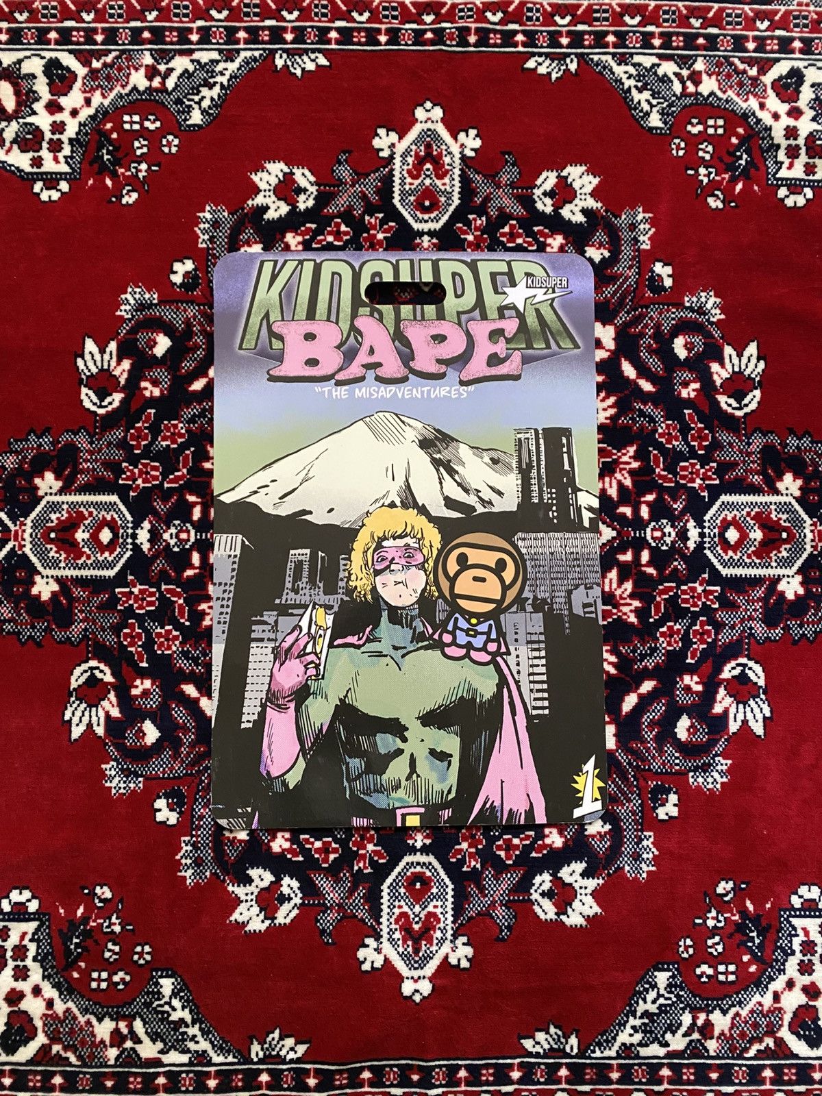 Bape Bape X Kidsuper BAPE STA MULTICOLOR Size US 7 / EU 40 - 4 Thumbnail