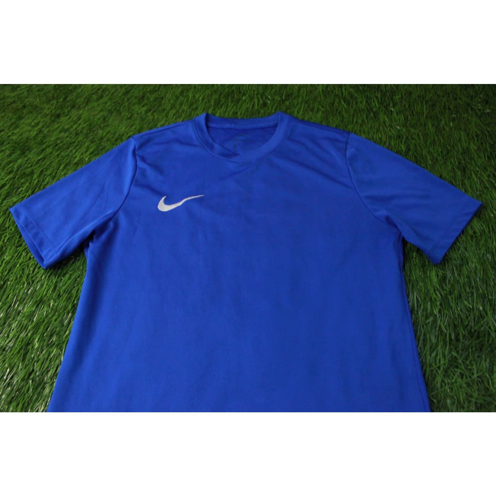 Nike NIKE Dri-FIT Park Original 2019 MEN Football Soccer Training Shirt Jersey M Blue Nike Dri-FIT Park 2019 Mens Shirt Soccer Training Jersey Medium Blue Size US M / EU 48-50 / 2 - 2 Thumbnail
