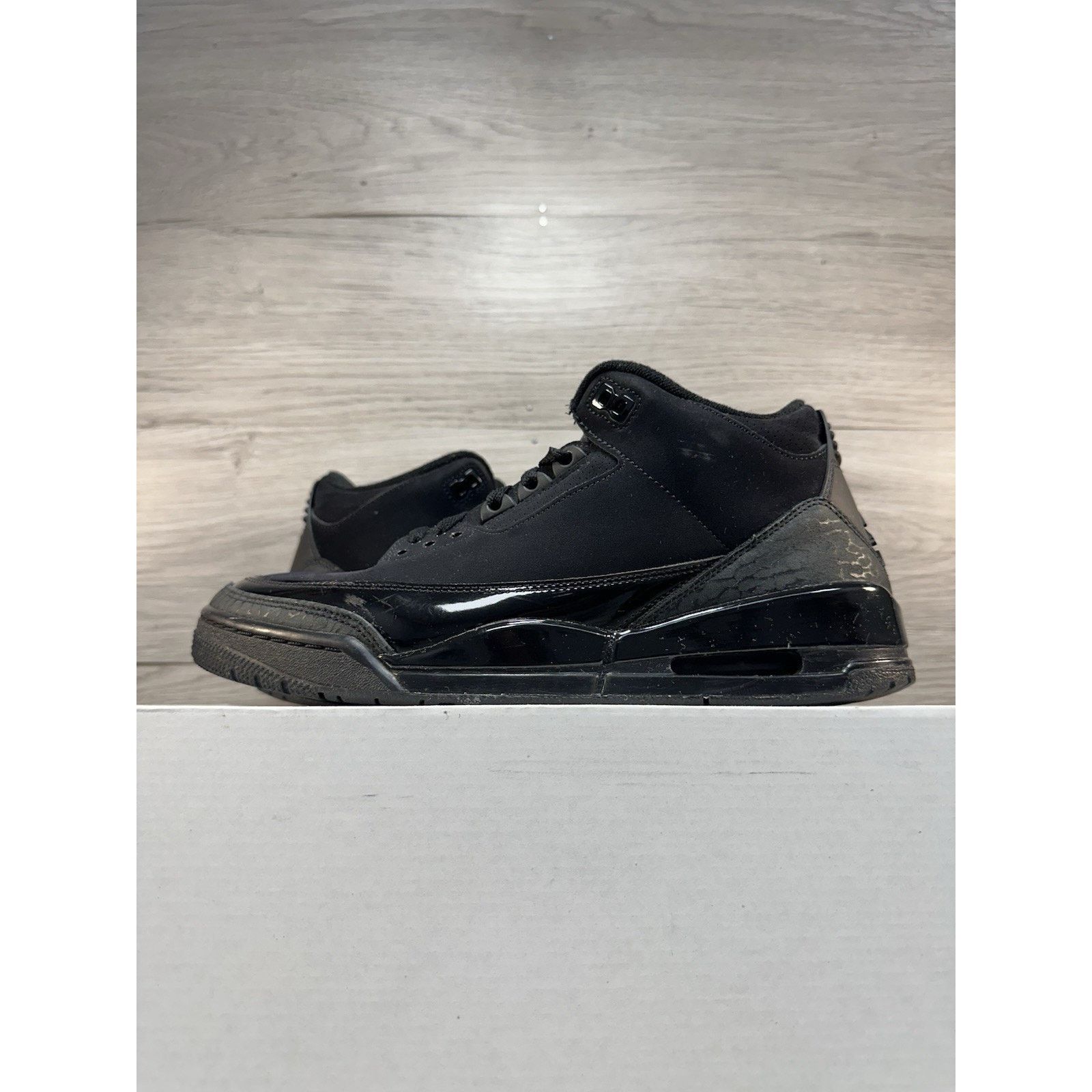 Jordan Brand Air Jordan 3 Retro Black Cat 2025 - Size 9.5 Size US 9.5 / EU 42-43 - 1 Thumbnail