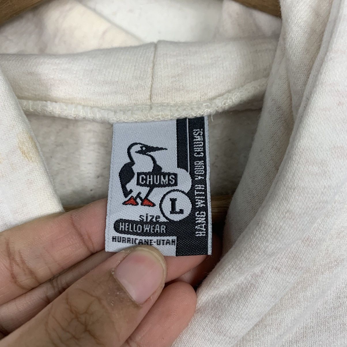 Chums Vintage Chums Big Logo Hoodie Size US L / EU 52-54 / 3 - 15 Thumbnail