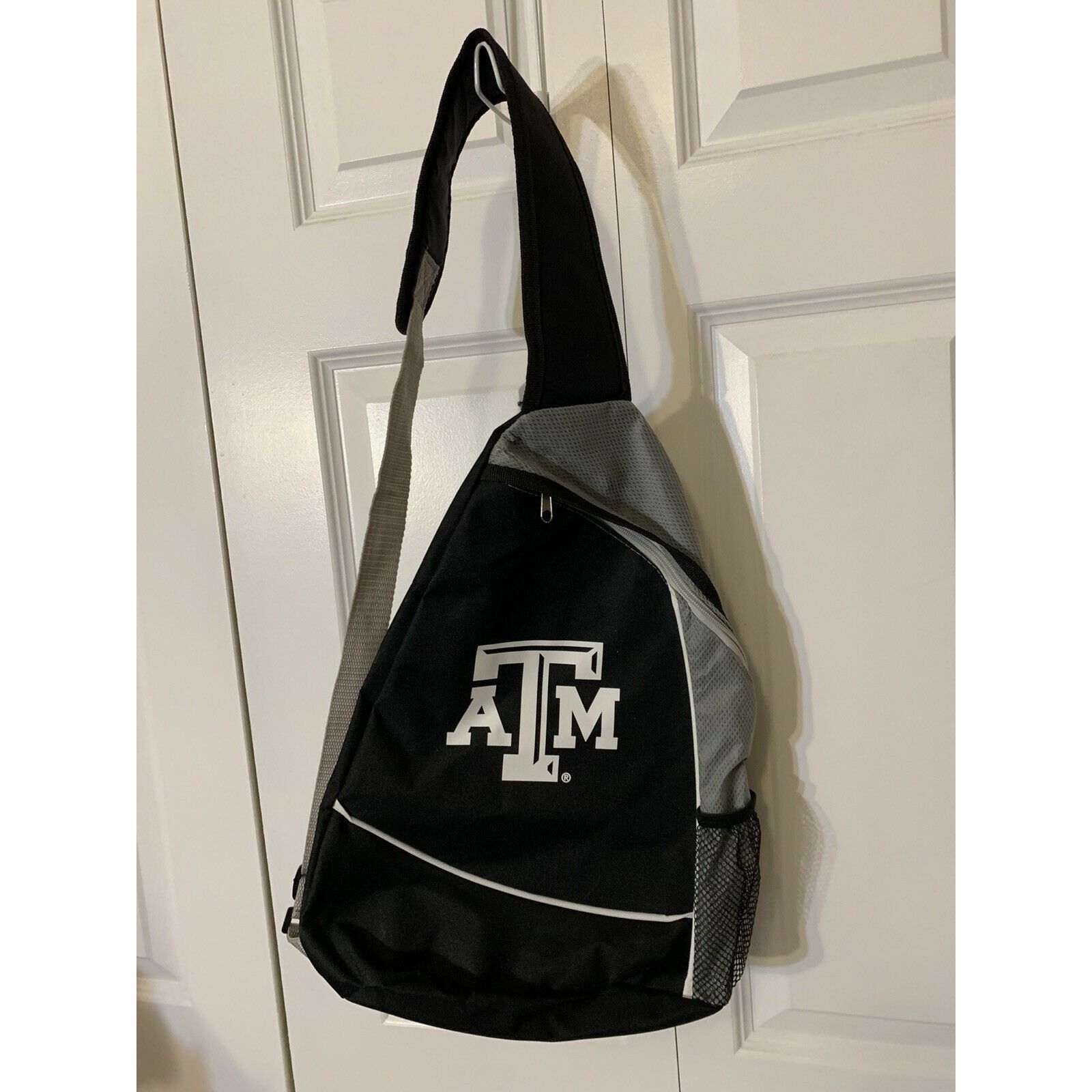 Other Texas A&M sling backpack Black White Gray Size ONE SIZE - 2 Thumbnail