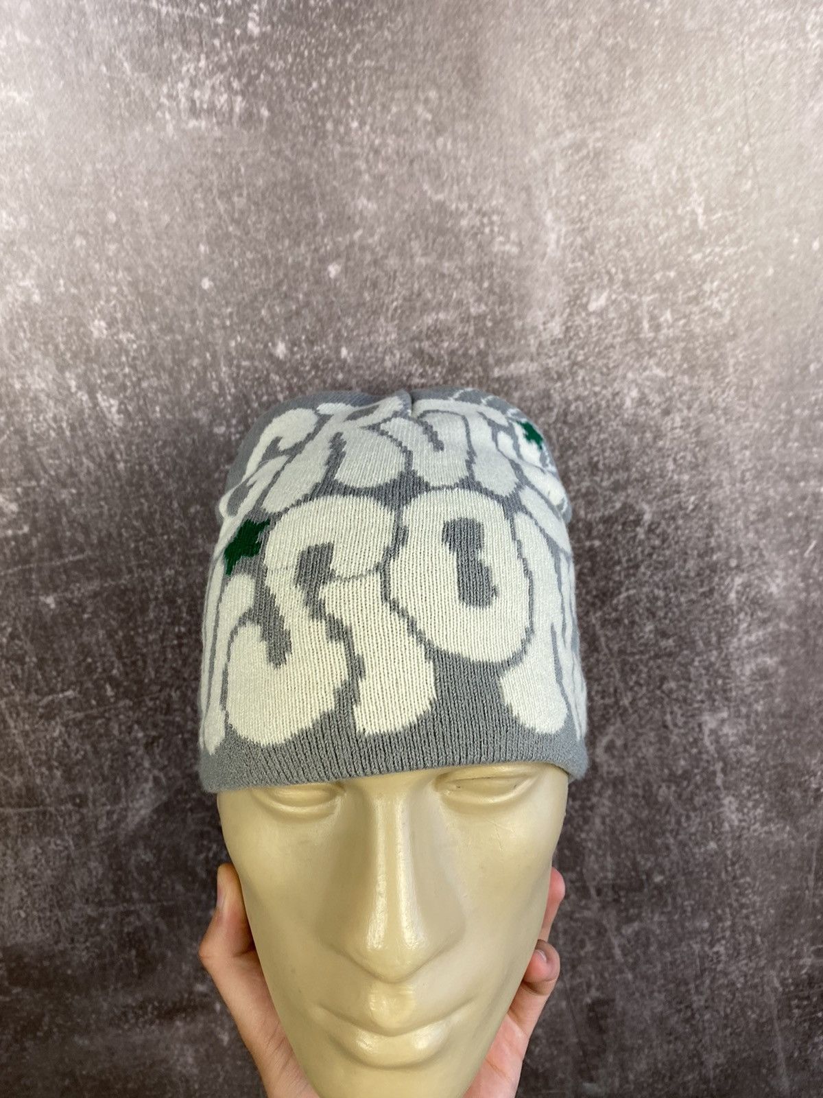 Tribal Streetwear Grvty Visions Beanie hat Size ONE SIZE - 2 Thumbnail