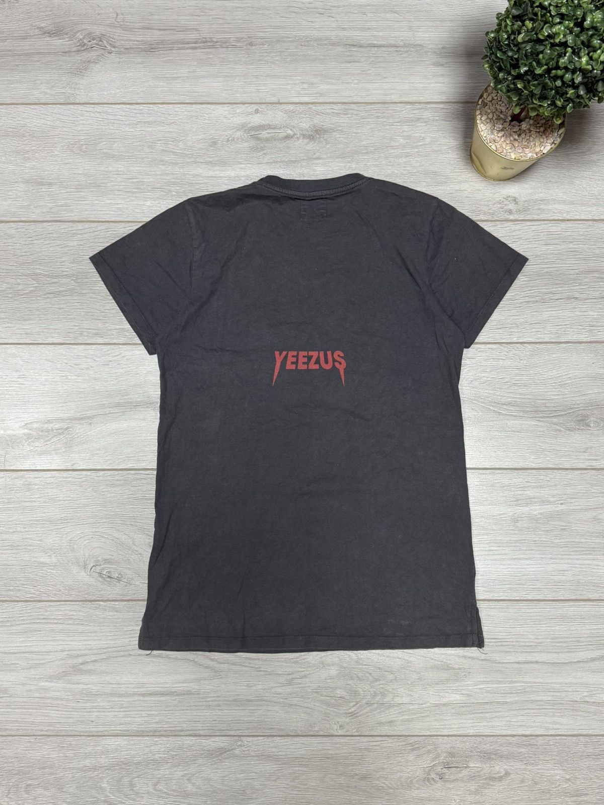 Kanye West Kanye West Yeezus Indian skull tee shirt Wes Lang Size US M / EU 48-50 / 2 - 2 Thumbnail