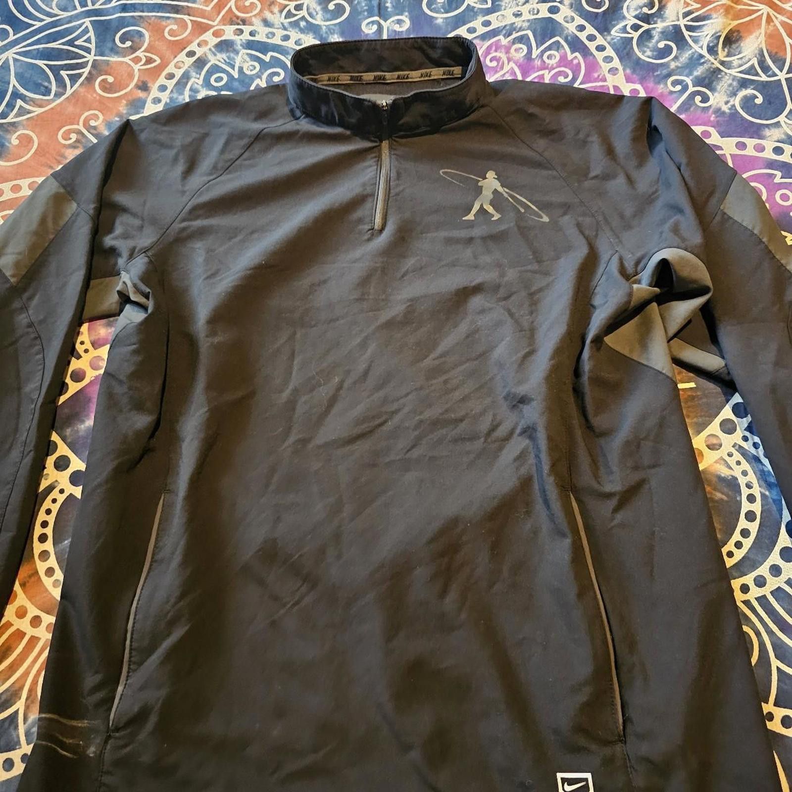 Designer Men's Nike Swingman Half Zip Pullover Size US S / EU 44-46 / 1 - 2 Thumbnail