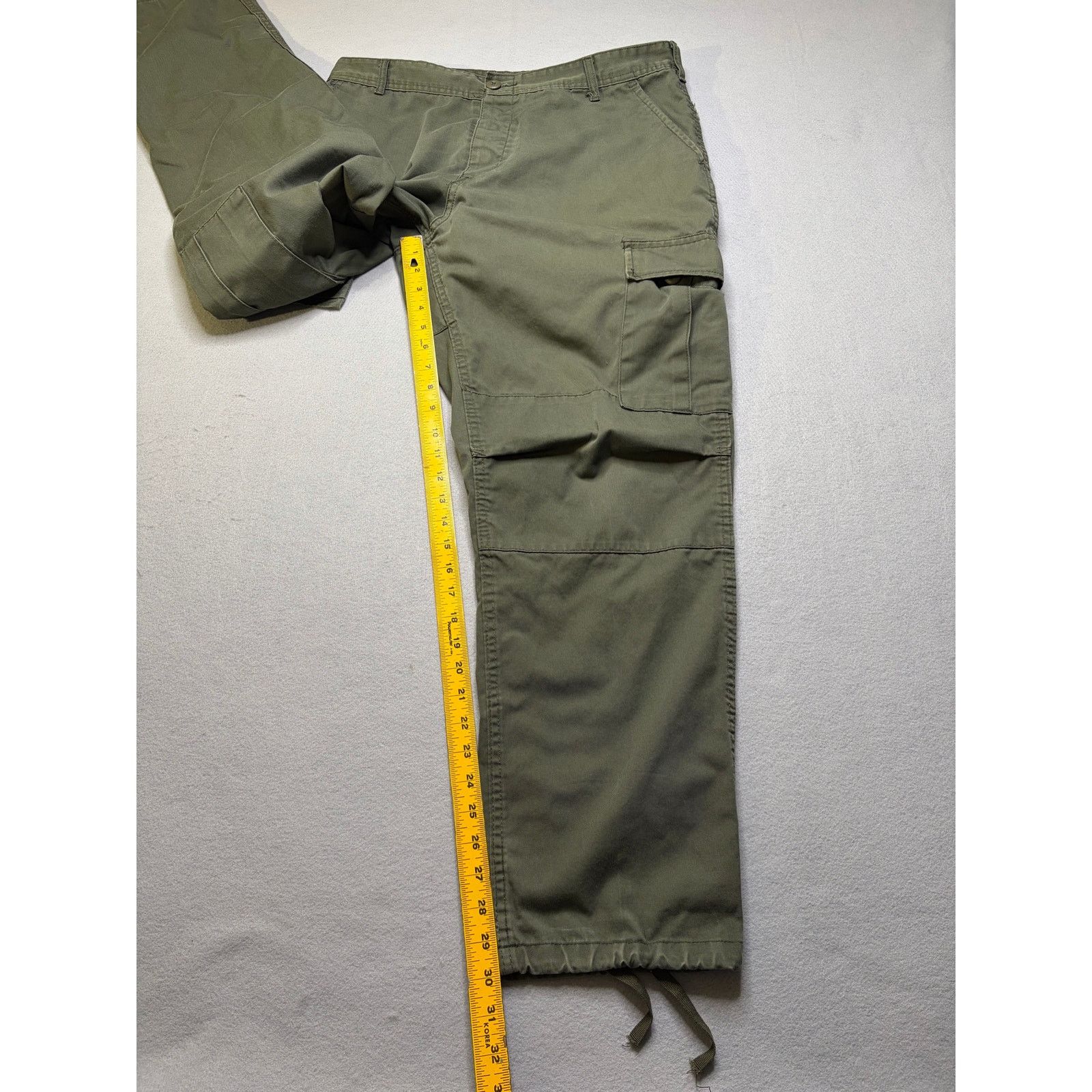 Rothco Rothco BDU Cargo Pants Large Regular Green Military Tactical Size US 35 - 7 Thumbnail