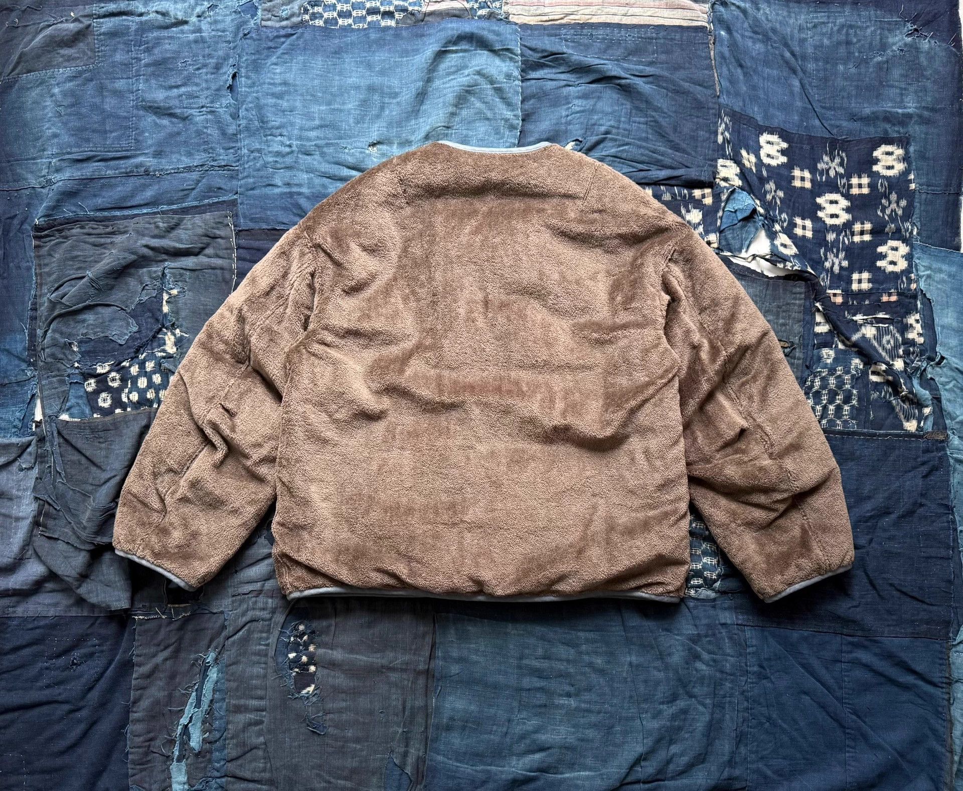 Visvim VISVIM 26SS SPOT IRIS LINER JKT Mud Dye Double Blue 4 Size US XL / EU 56 / 4 - 6 Thumbnail