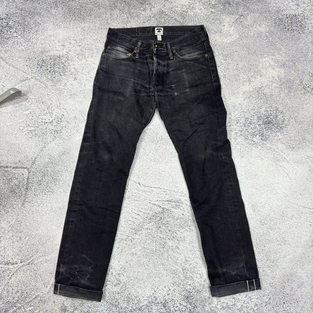 Tellason Ladbroke Grove Slim Tapered Japanese Selvedge
