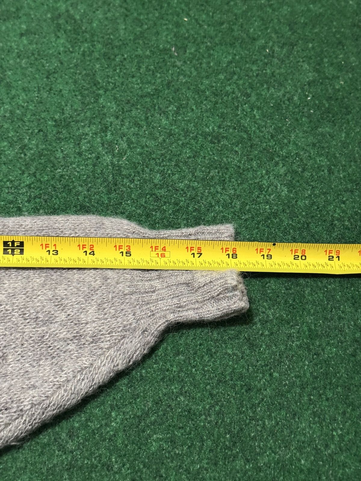 Vintage Vintage Alafoss Icewool Virgin Wool 80s Nordic S/M Sweater Size S / US 4 / IT 40 - 7 Thumbnail