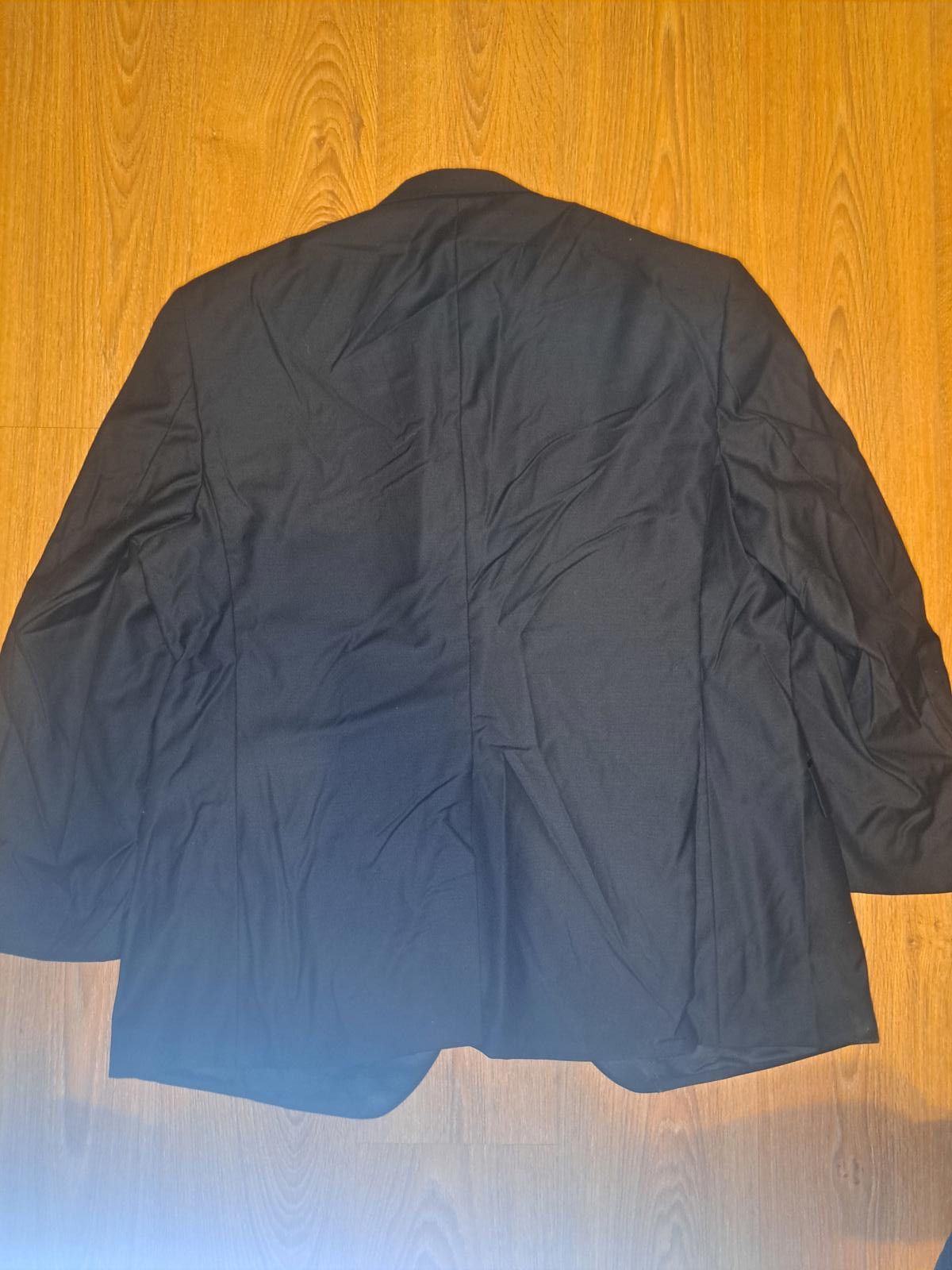 Jos. A. Bank Jos A Bank Tuxedo Jacket Separate Mens 50L Black 100% Wool Size 50L - 10 Thumbnail