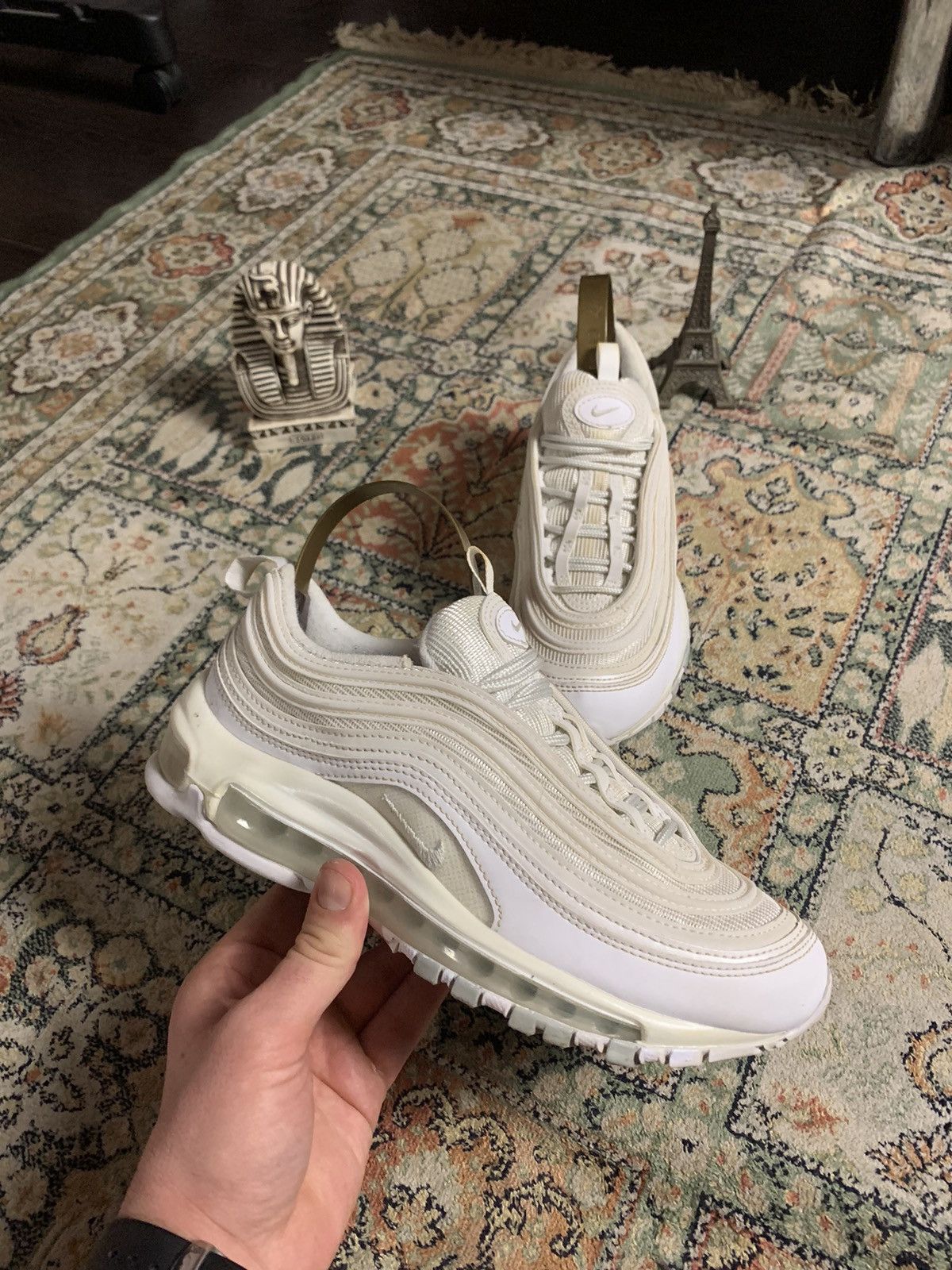 Nike Nike Air Max 97 white sneakers Size US 6.5 / IT 36.5 - 4 Thumbnail