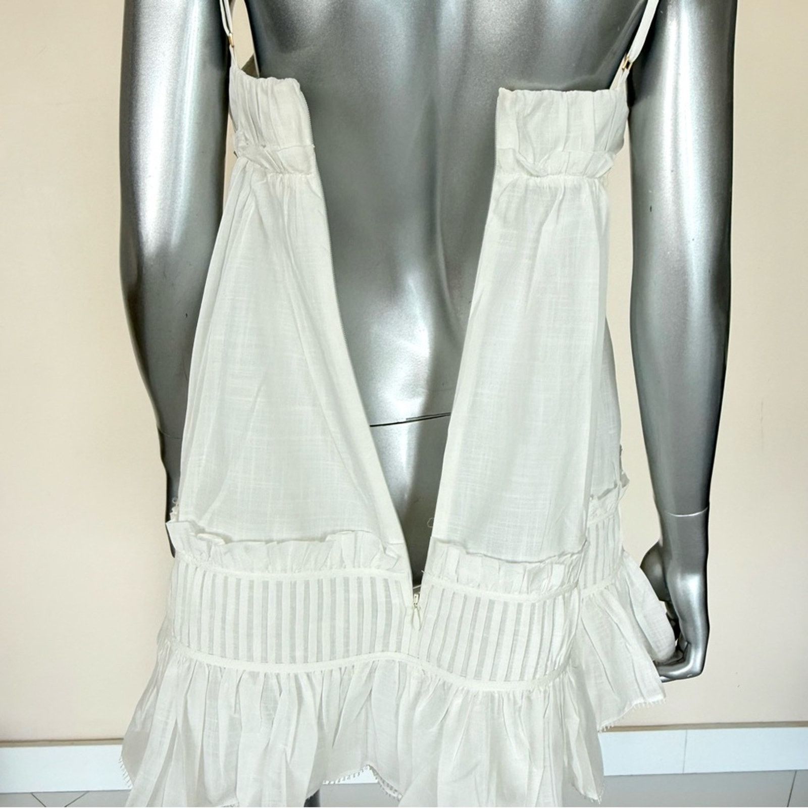 Aje NEW!!! AJE women white dress size 8 US Size M / US 6-8 / IT 42-44 - 7 Thumbnail